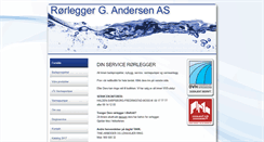 Desktop Screenshot of g-andersen.no