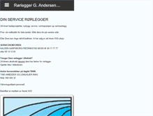 Tablet Screenshot of g-andersen.no